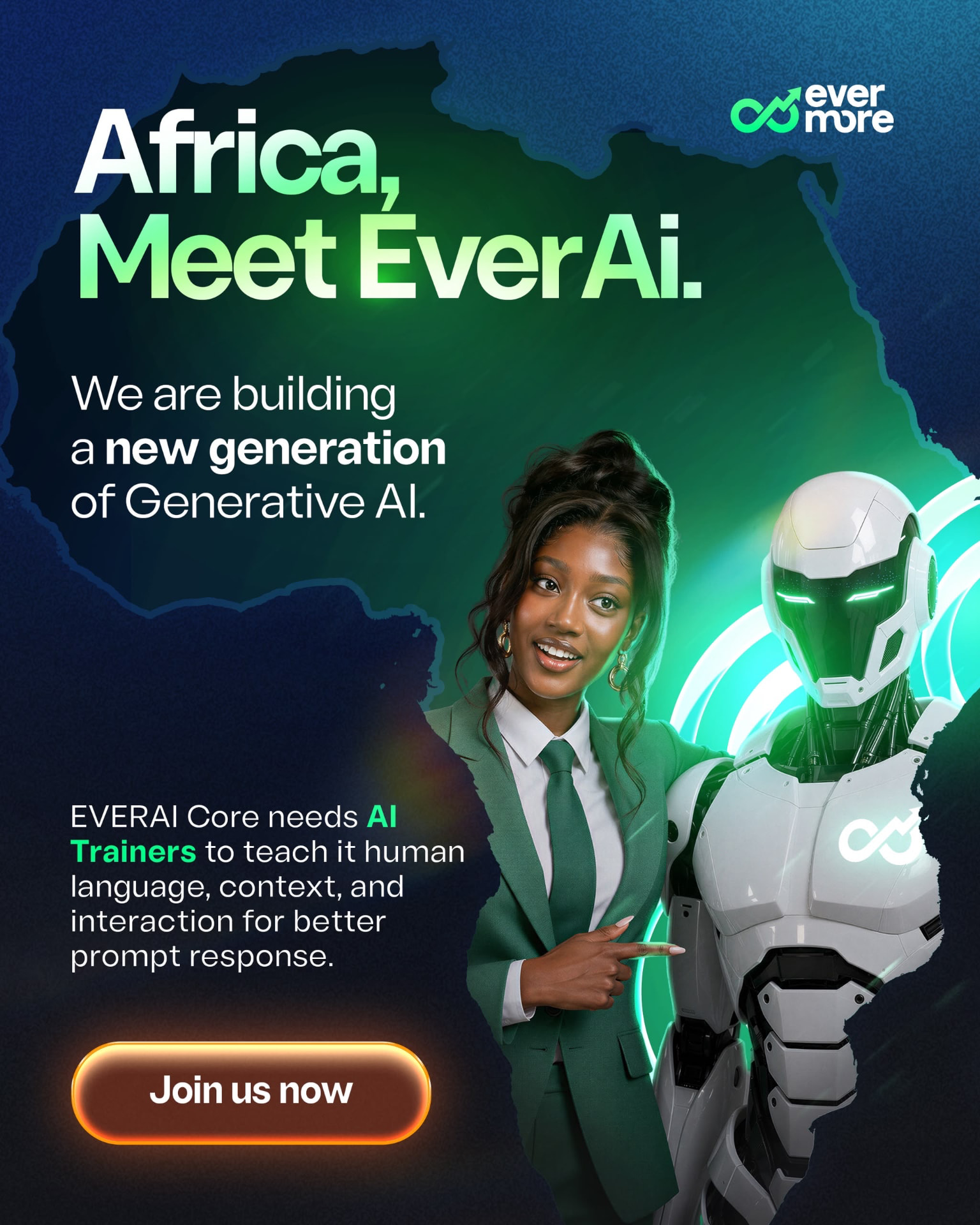 Africa, meet EverAi — a new generation of generative AI